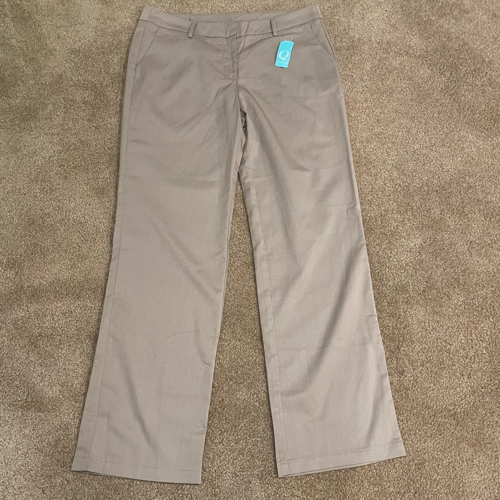 Fashion Q Straight Leg Pants